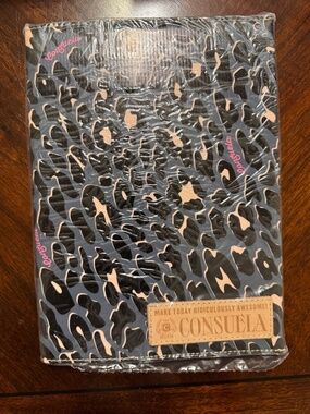 NEW CONSUELA DANNI NOTEBOOK COVER - NWT